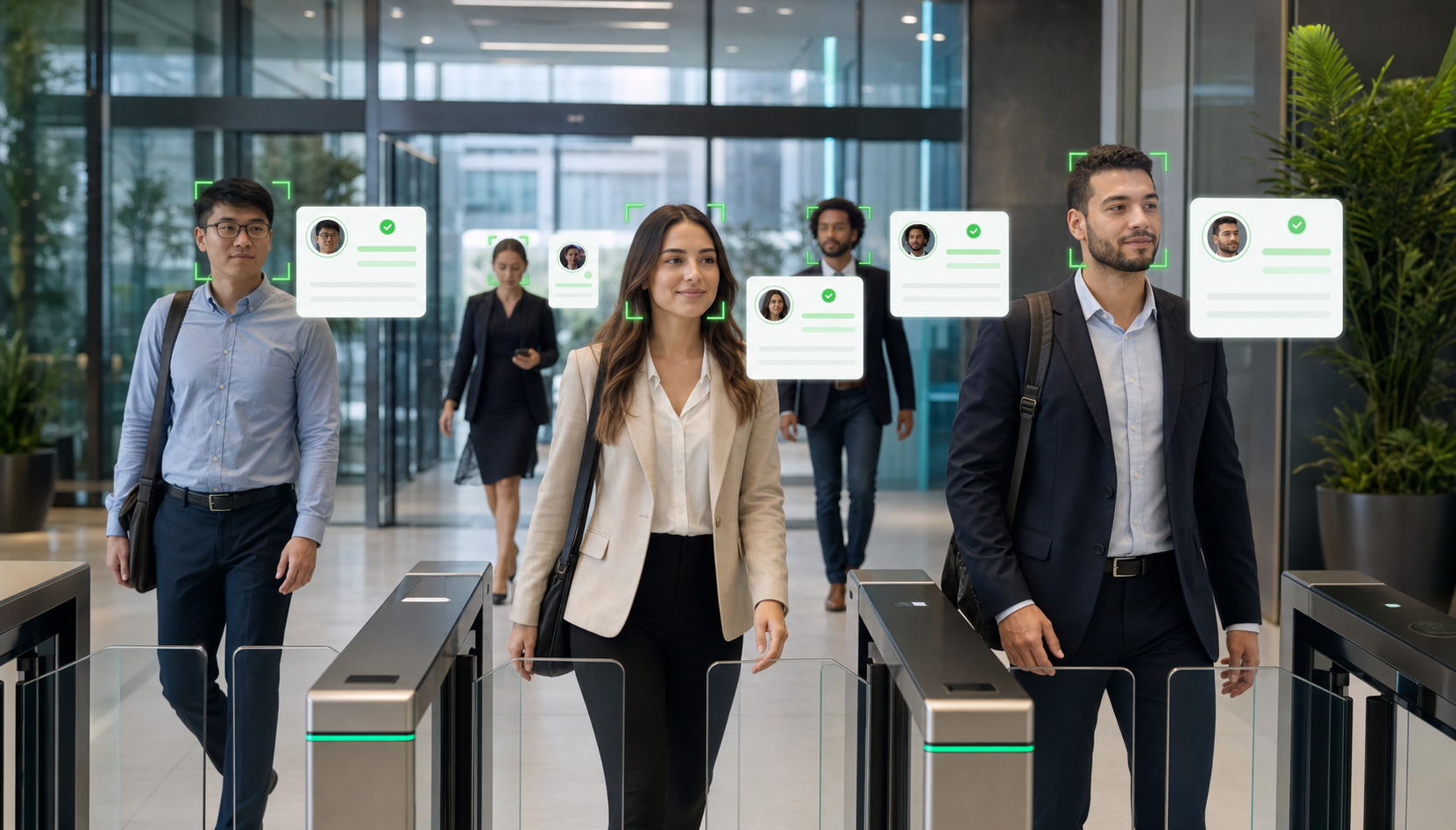 Facial recognition platform for access and attendance