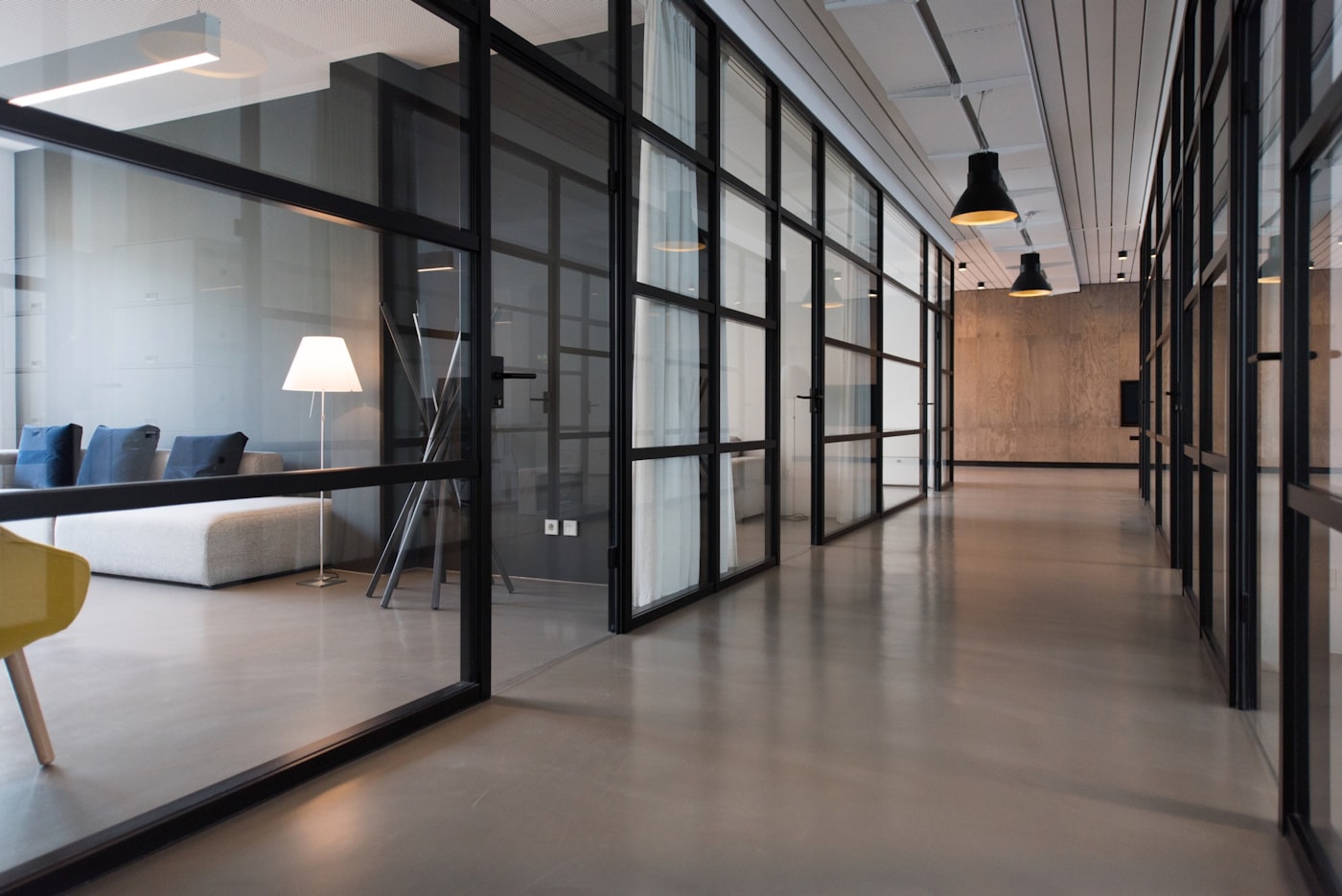 Corporate Offices, IT Parks & Business Parks Camsense AI industry visual
