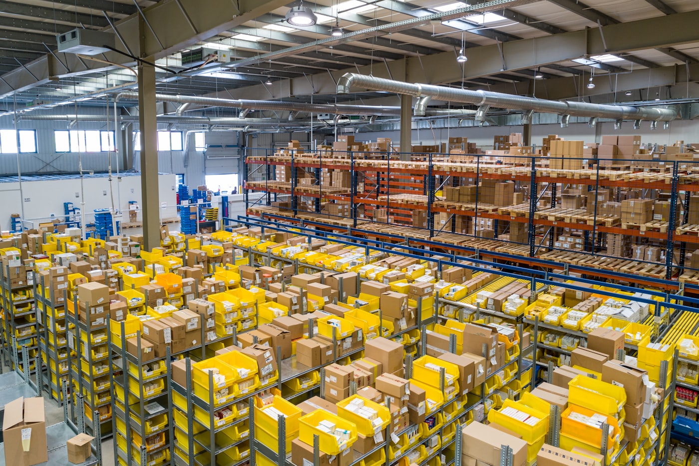 Warehouse, Logistics & Distribution Camsense AI visual